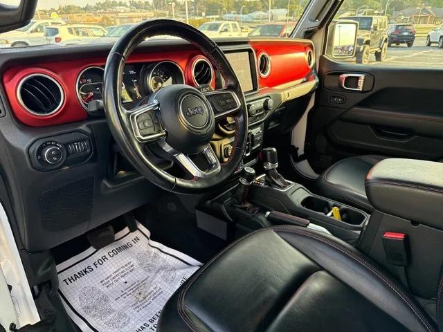 2022 Jeep Gladiator Rubicon 4x4