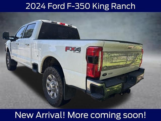 2024 Ford F-350 King Ranch