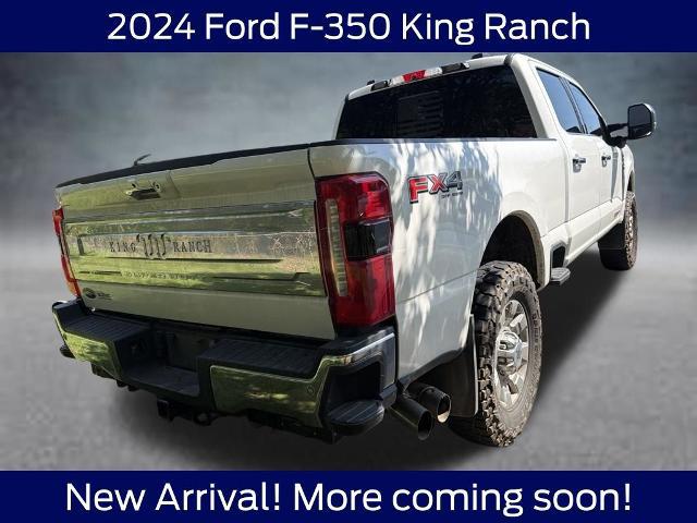 2024 Ford F-350 King Ranch