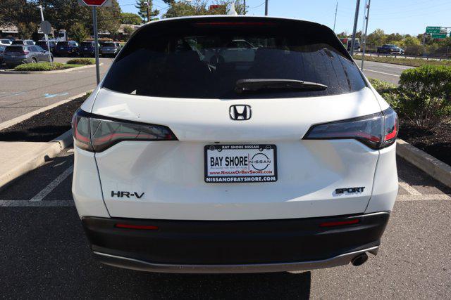2025 Honda HR-V 2WD Sport