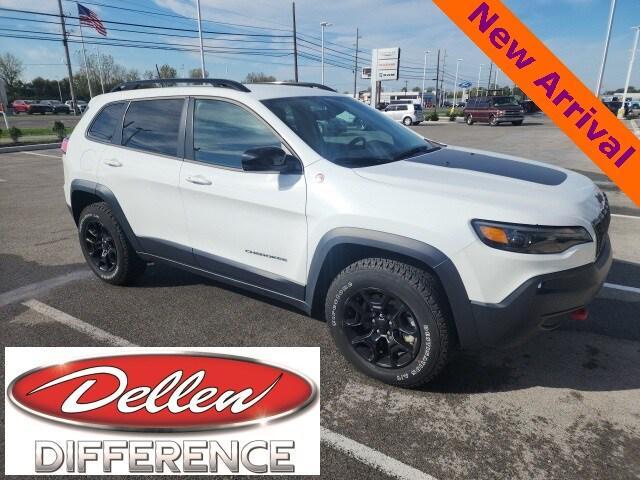 2022 Jeep Cherokee Trailhawk 4x4