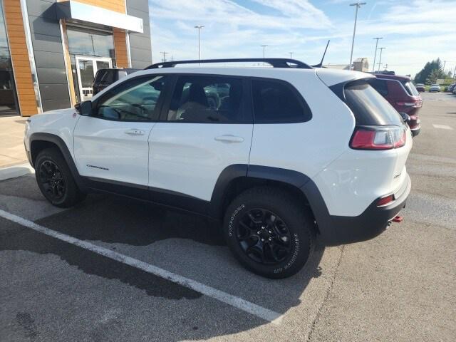 2022 Jeep Cherokee Trailhawk 4x4