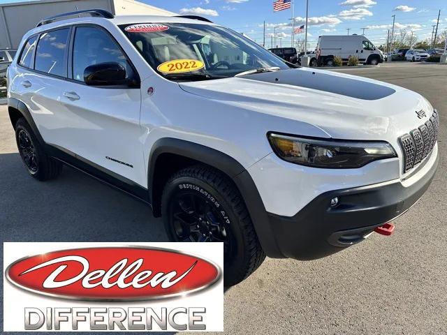 2022 Jeep Cherokee Trailhawk 4x4