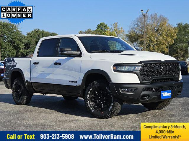 2025 RAM 1500 Rebel Crew Cab 4x4 57 Box 2025 RAM 1500 Rebel Crew Cab 4x4 57 Box