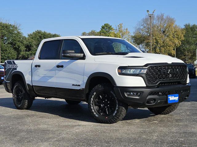 2025 RAM 1500 Rebel Crew Cab 4x4 57 Box 2025 RAM 1500 Rebel Crew Cab 4x4 57 Box