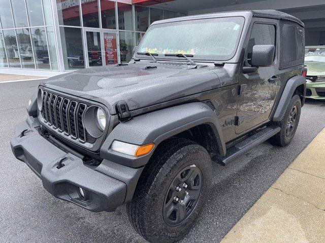 2024 Jeep Wrangler 2-Door Sport 4x4