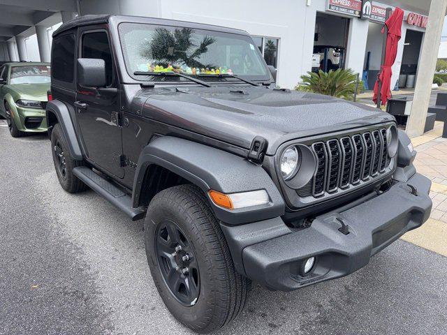 2024 Jeep Wrangler 2-Door Sport 4x4