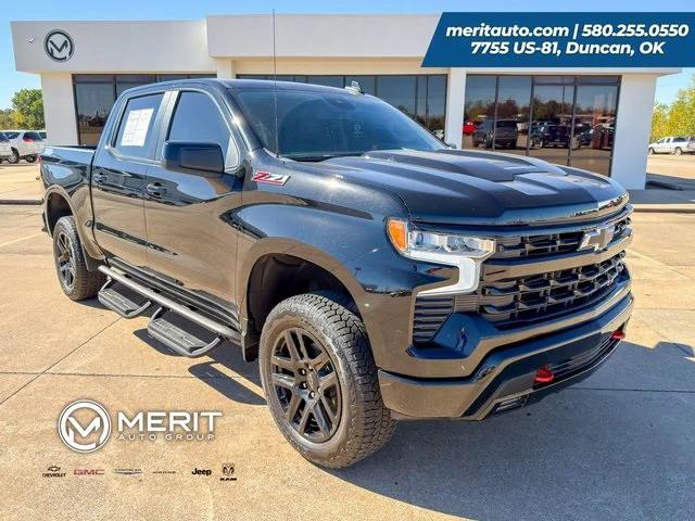 2025 Chevrolet Silverado 1500 4WD Crew Cab Short Bed LT Trail Boss 2025 Chevrolet Silverado 1500 4WD Crew Cab Short Bed LT Trail Boss