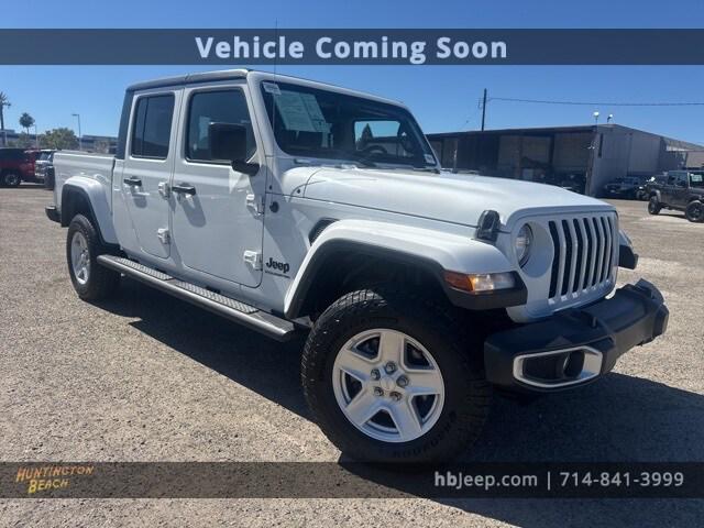2023 Jeep Gladiator Sport S 4x4