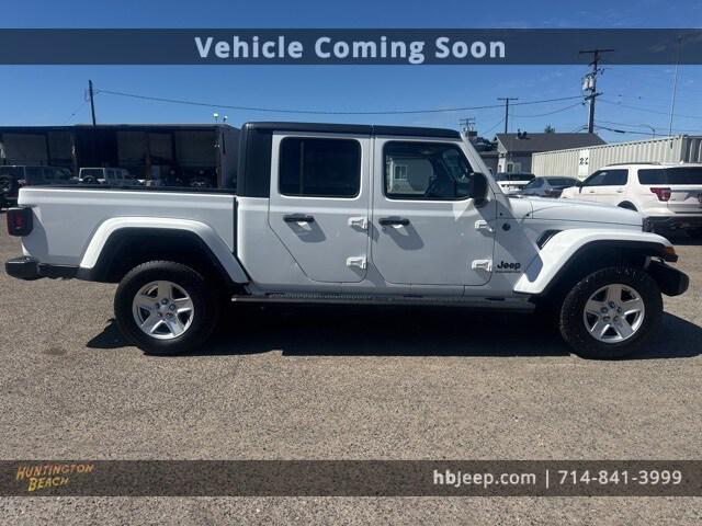2023 Jeep Gladiator Sport S 4x4