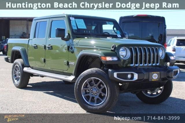 2021 Jeep Gladiator Overland 4X4 2021 Jeep Gladiator Overland 4X4