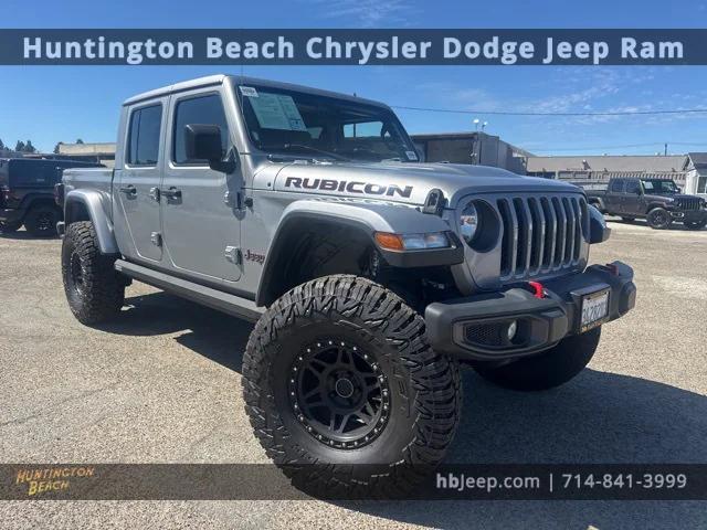 2020 Jeep Gladiator Rubicon 4X4 2020 Jeep Gladiator Rubicon 4X4