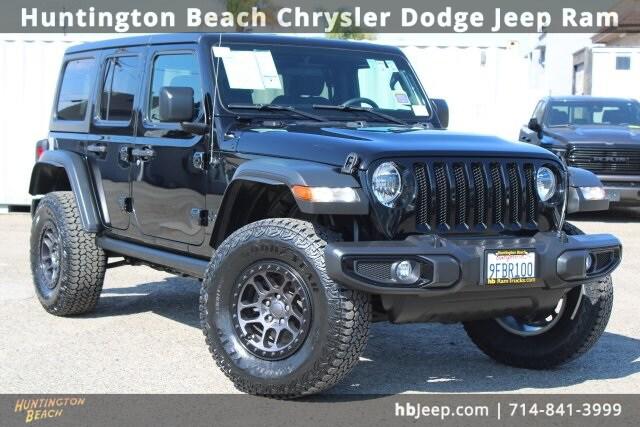 2023 Jeep Wrangler 4-Door Willys Sport 4x4 2023 Jeep Wrangler 4-Door Willys Sport 4x4