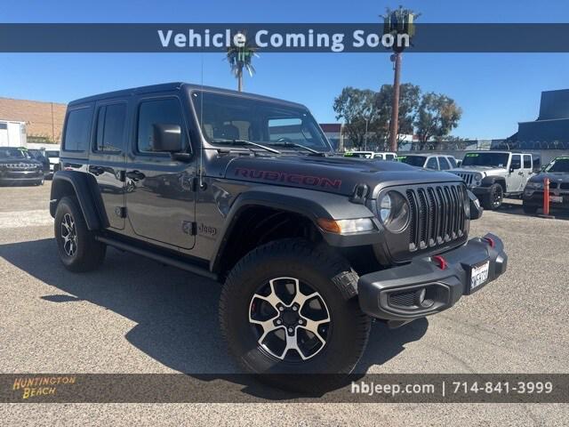 2021 Jeep Wrangler Unlimited Rubicon 4X4
