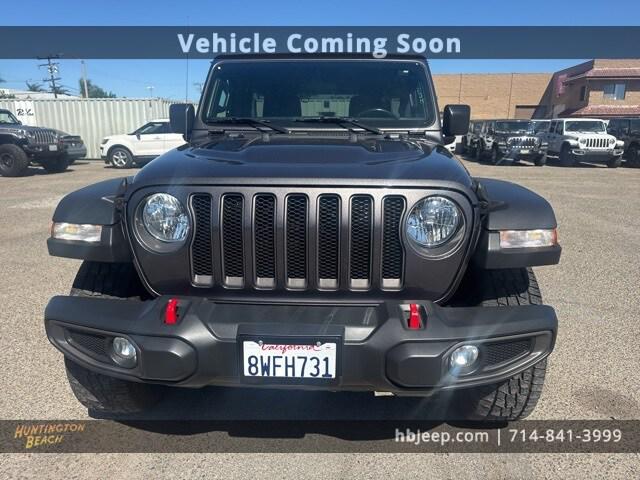 2021 Jeep Wrangler Unlimited Rubicon 4X4