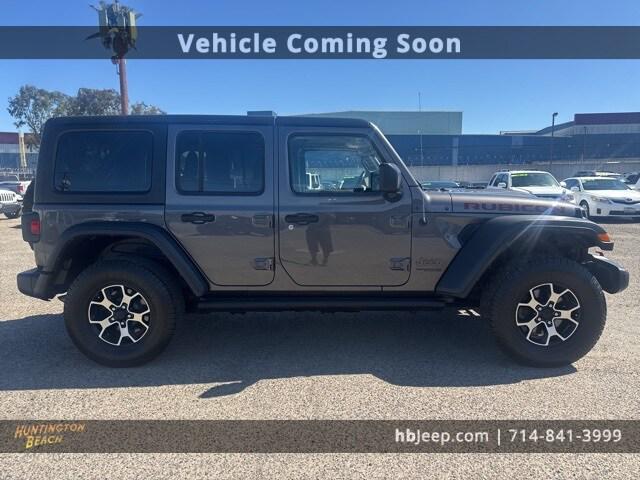 2021 Jeep Wrangler Unlimited Rubicon 4X4