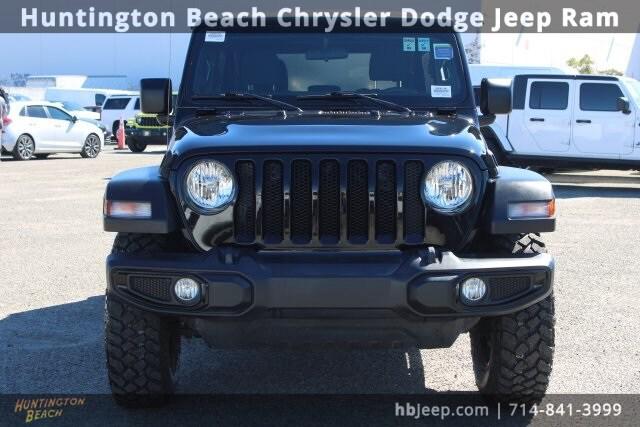 2021 Jeep Wrangler Unlimited Willys Sport 4x4 2021 Jeep Wrangler Unlimited Willys Sport 4x4