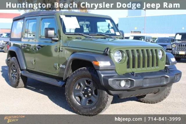 2021 Jeep Wrangler Unlimited Sport 4x4