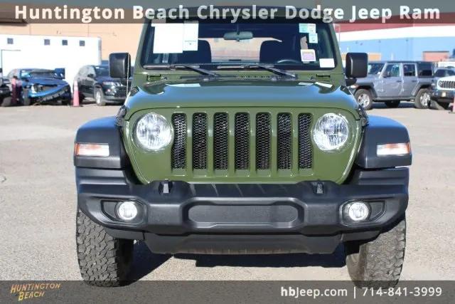 2021 Jeep Wrangler Unlimited Sport 4x4