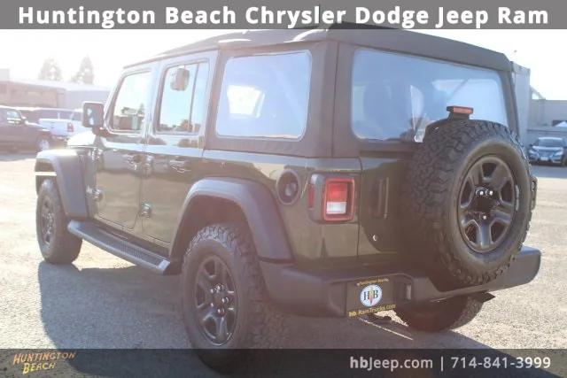 2021 Jeep Wrangler Unlimited Sport 4x4