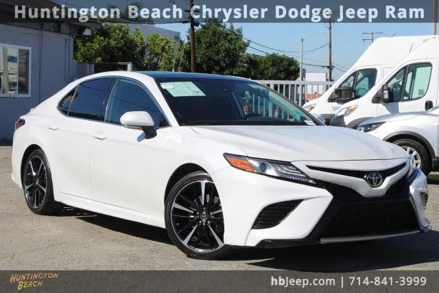 2019 Toyota Camry XSE V6 2019 Toyota Camry XSE V6