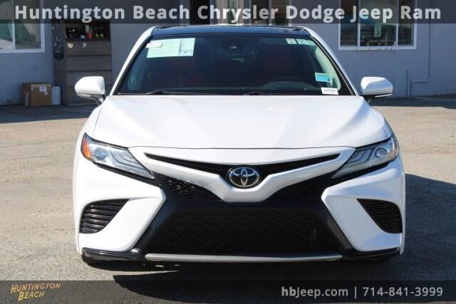 2019 Toyota Camry XSE V6 2019 Toyota Camry XSE V6