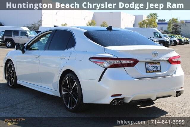 2019 Toyota Camry XSE V6 2019 Toyota Camry XSE V6
