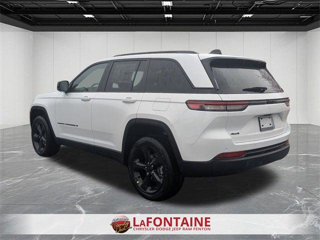 2025 Jeep Grand Cherokee GRAND CHEROKEE ALTITUDE X 4X4
