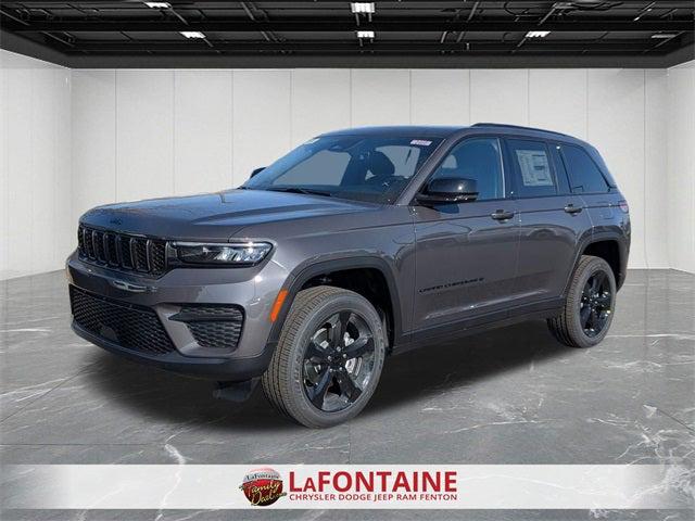 2025 Jeep Grand Cherokee GRAND CHEROKEE ALTITUDE X 4X4 2025 Jeep Grand Cherokee GRAND CHEROKEE ALTITUDE X 4X4