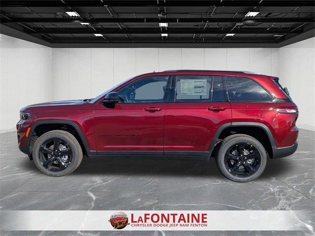 2025 Jeep Grand Cherokee GRAND CHEROKEE ALTITUDE X 4X4 2025 Jeep Grand Cherokee GRAND CHEROKEE ALTITUDE X 4X4