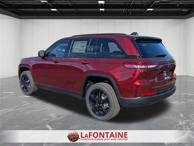 2025 Jeep Grand Cherokee GRAND CHEROKEE ALTITUDE X 4X4 2025 Jeep Grand Cherokee GRAND CHEROKEE ALTITUDE X 4X4