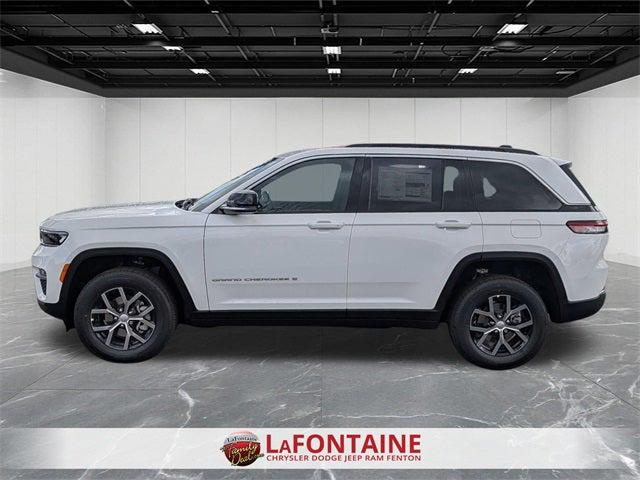2025 Jeep Grand Cherokee GRAND CHEROKEE LIMITED 4X4 2025 Jeep Grand Cherokee GRAND CHEROKEE LIMITED 4X4