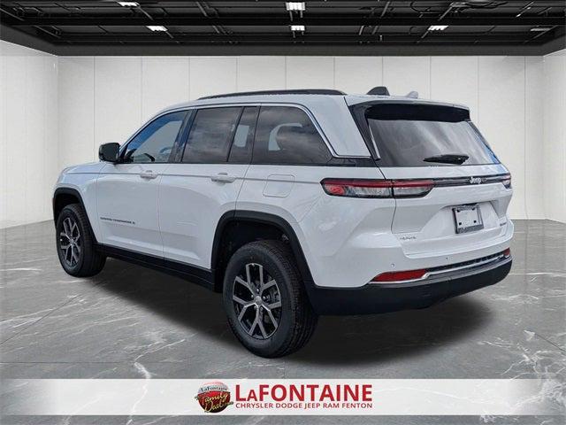 2025 Jeep Grand Cherokee GRAND CHEROKEE LIMITED 4X4 2025 Jeep Grand Cherokee GRAND CHEROKEE LIMITED 4X4