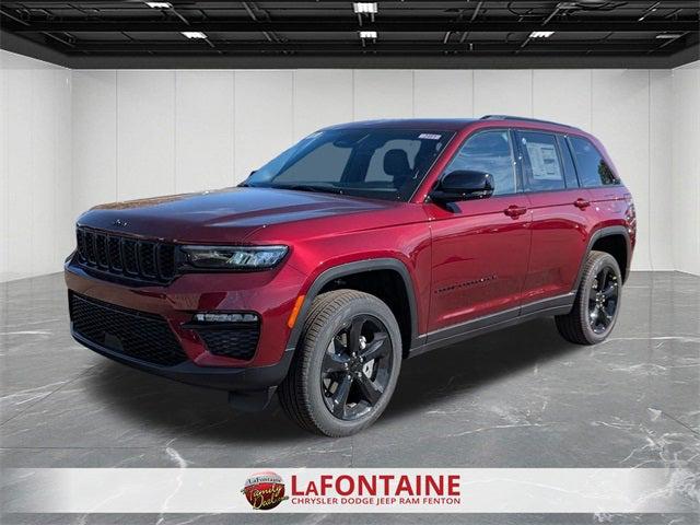 2025 Jeep Grand Cherokee GRAND CHEROKEE LIMITED 4X4 2025 Jeep Grand Cherokee GRAND CHEROKEE LIMITED 4X4