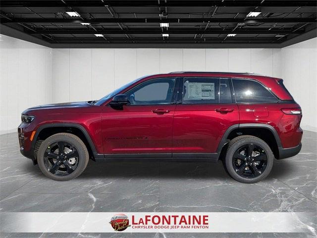 2025 Jeep Grand Cherokee GRAND CHEROKEE LIMITED 4X4 2025 Jeep Grand Cherokee GRAND CHEROKEE LIMITED 4X4