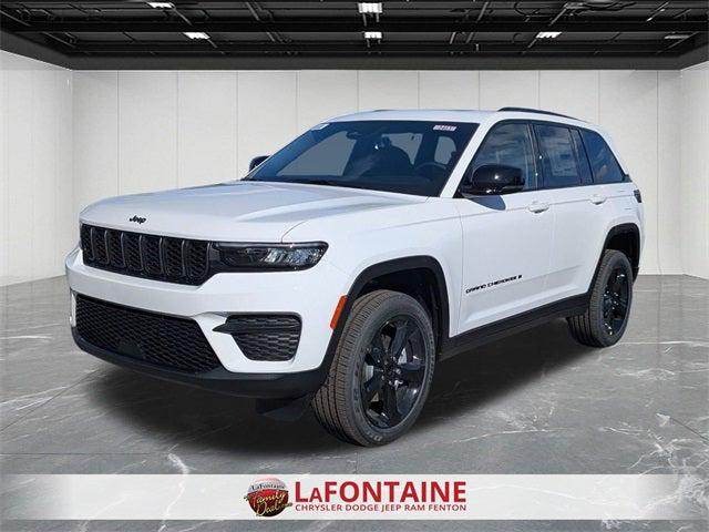 2025 Jeep Grand Cherokee GRAND CHEROKEE ALTITUDE X 4X4 2025 Jeep Grand Cherokee GRAND CHEROKEE ALTITUDE X 4X4