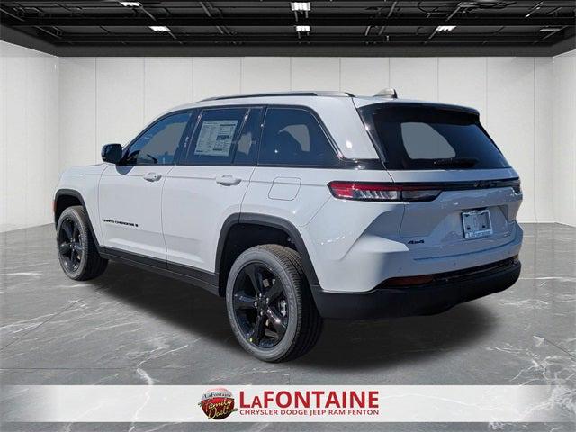 2025 Jeep Grand Cherokee GRAND CHEROKEE ALTITUDE X 4X4 2025 Jeep Grand Cherokee GRAND CHEROKEE ALTITUDE X 4X4