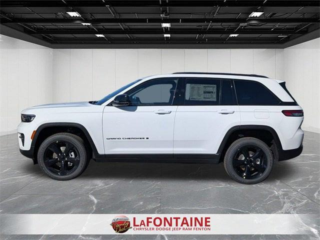 2025 Jeep Grand Cherokee GRAND CHEROKEE ALTITUDE X 4X4 2025 Jeep Grand Cherokee GRAND CHEROKEE ALTITUDE X 4X4