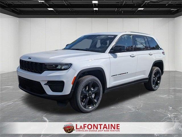 2025 Jeep Grand Cherokee GRAND CHEROKEE ALTITUDE X 4X4 2025 Jeep Grand Cherokee GRAND CHEROKEE ALTITUDE X 4X4