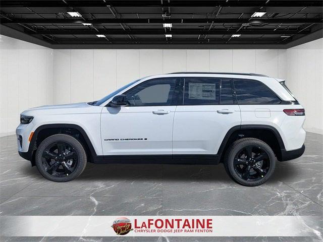 2025 Jeep Grand Cherokee GRAND CHEROKEE ALTITUDE X 4X4 2025 Jeep Grand Cherokee GRAND CHEROKEE ALTITUDE X 4X4