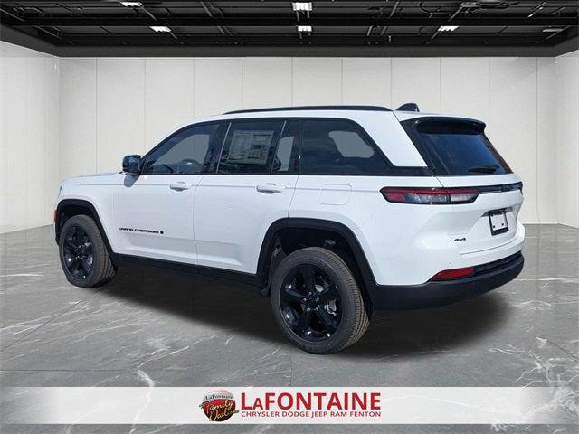 2025 Jeep Grand Cherokee GRAND CHEROKEE ALTITUDE X 4X4 2025 Jeep Grand Cherokee GRAND CHEROKEE ALTITUDE X 4X4