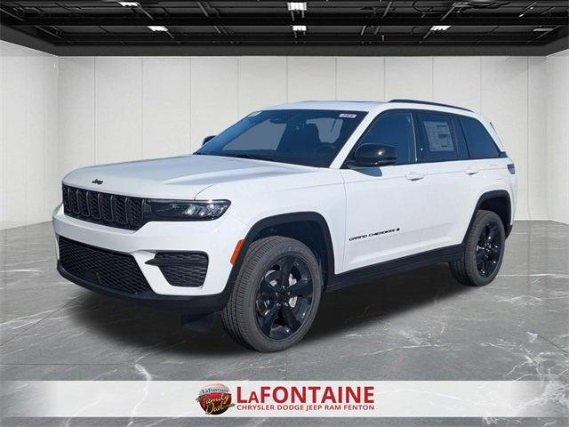 2025 Jeep Grand Cherokee GRAND CHEROKEE ALTITUDE X 4X4 2025 Jeep Grand Cherokee GRAND CHEROKEE ALTITUDE X 4X4