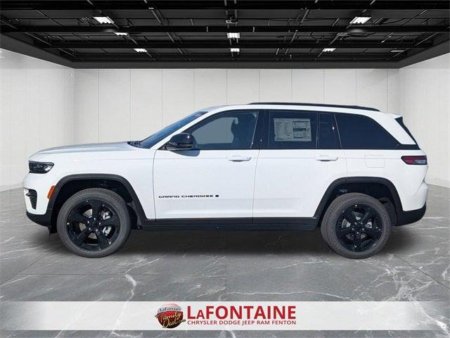 2025 Jeep Grand Cherokee GRAND CHEROKEE ALTITUDE X 4X4 2025 Jeep Grand Cherokee GRAND CHEROKEE ALTITUDE X 4X4
