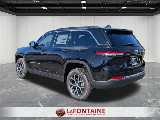 2025 Jeep Grand Cherokee GRAND CHEROKEE LIMITED 4X4 2025 Jeep Grand Cherokee GRAND CHEROKEE LIMITED 4X4