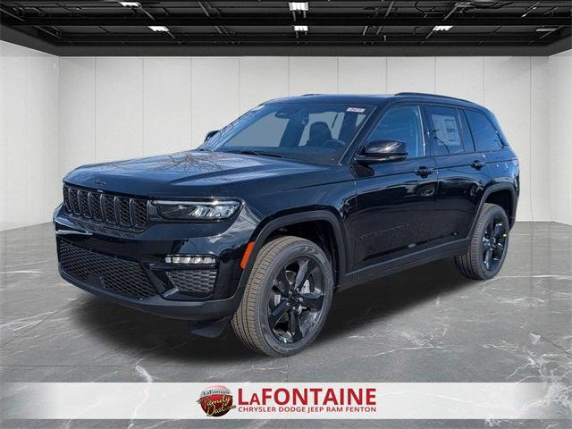 2025 Jeep Grand Cherokee GRAND CHEROKEE LIMITED 4X4 2025 Jeep Grand Cherokee GRAND CHEROKEE LIMITED 4X4