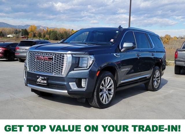 2021 GMC Yukon 4WD Denali 2021 GMC Yukon 4WD Denali