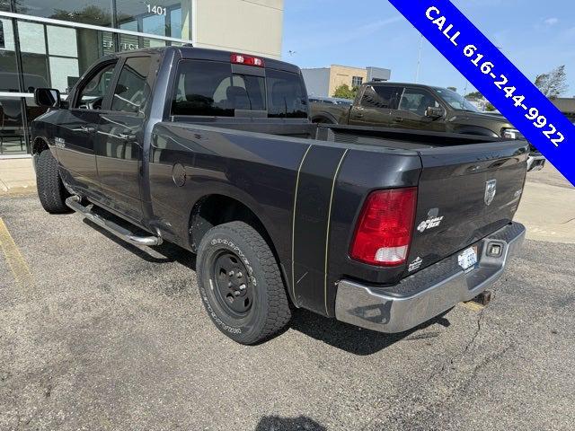 2017 RAM 1500 SLT Quad Cab 4x4 64 Box