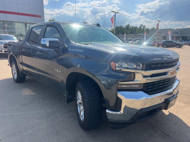 2020 Chevrolet Silverado 1500 4WD Crew Cab Short Bed LT