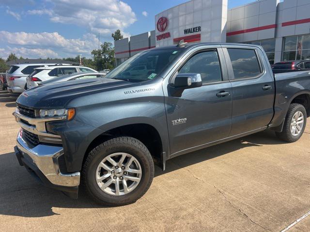 2020 Chevrolet Silverado 1500 4WD Crew Cab Short Bed LT