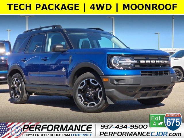 2024 Ford Bronco Sport Outer Banks 2024 Ford Bronco Sport Outer Banks